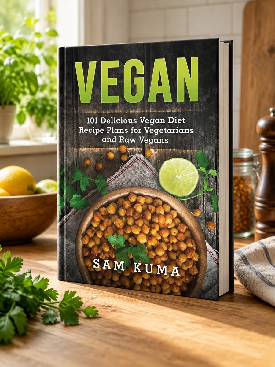 Vegan: 101 Delicious Vegan Diet Recipe Plans for Vegetarians and Raw Vegans