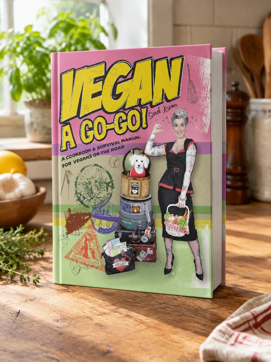 Vegan A Go-Go!: A Cookbook & Survival Manual for Vegans on the Road