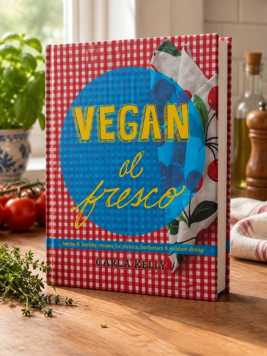 Vegan Al Fresco: Happy & Healthy Recipes for Picnics, Barbecues & Outdoor Dining