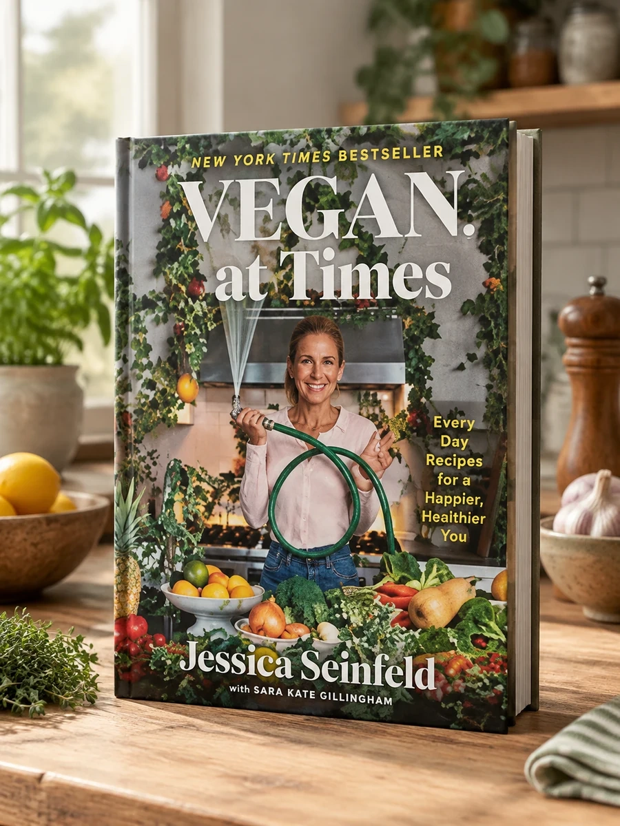 Vegan, at Times: 120+ Recipes for Every Day or Every So Often
