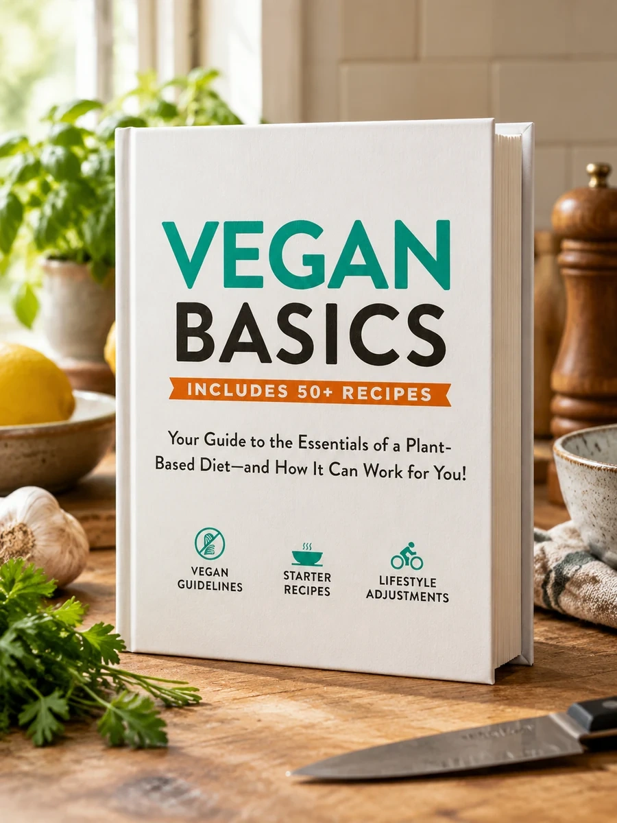Vegan Basics: Your Guide to the Essentials of a Plant-Based Diet--And How It Can Work for You!