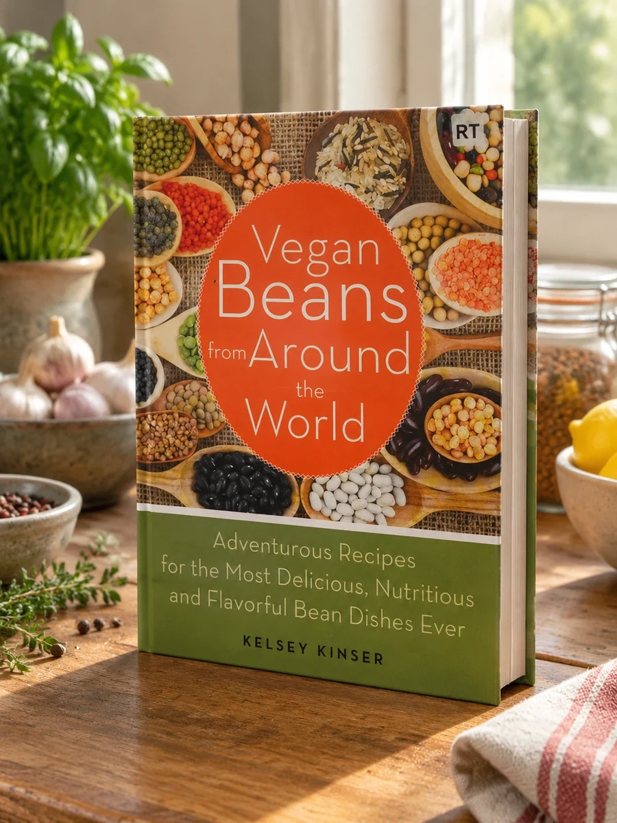 Vegan Beans from Around the World: Adventurous Recipes for the Most Delicious, Nutritious, and Flavorful Bean Dishes Ever