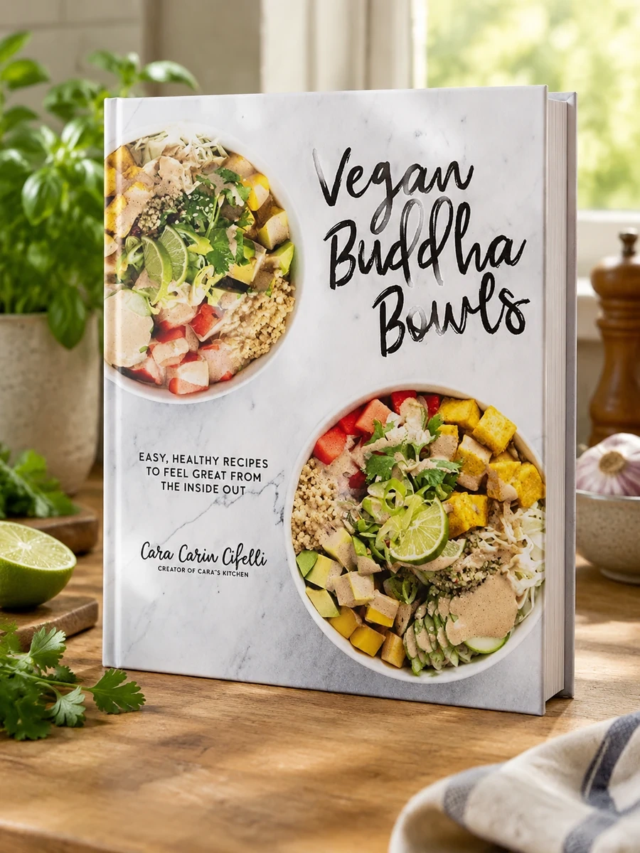 Vegan Buddha Bowls: Easy, Healthy Recipes to Feel Great from the Inside Out