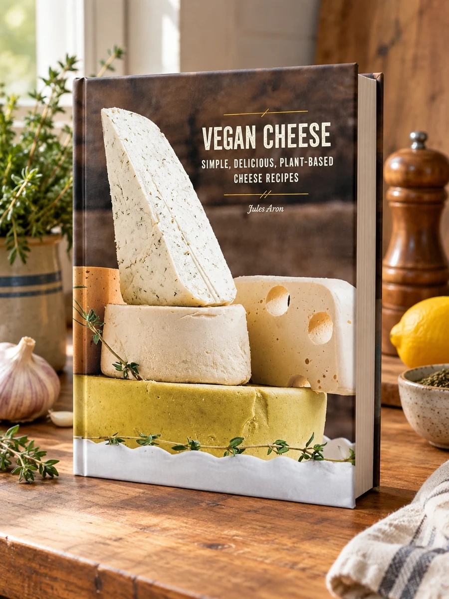 Vegan Cheese: Simple, Delicious Plant-Based Recipes