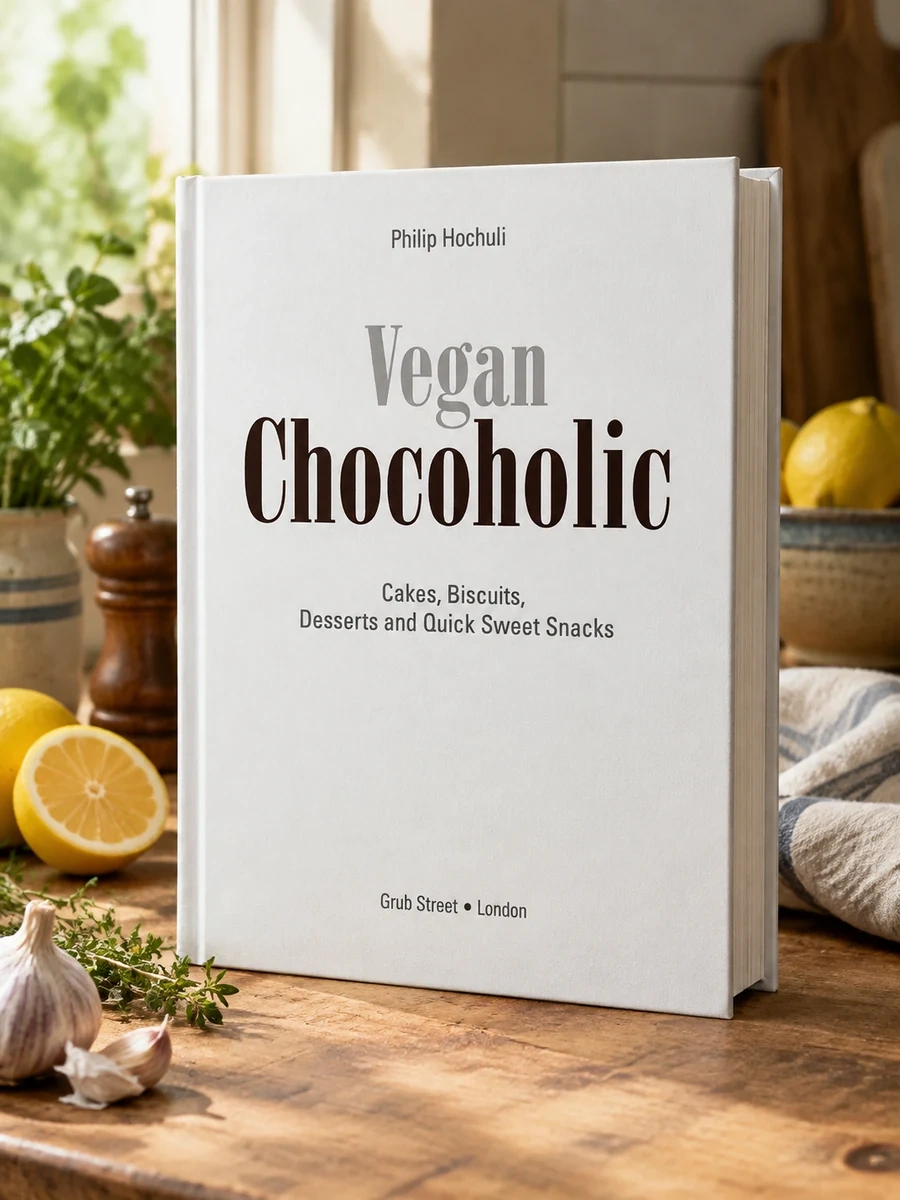Vegan Chocoholic: Cakes, Cookies, Pies, Desserts and Quick Sweet Snacks