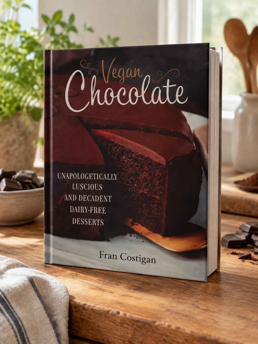 Vegan Chocolate: Unapologetically Luscious and Decadent Dairy-Free Desserts