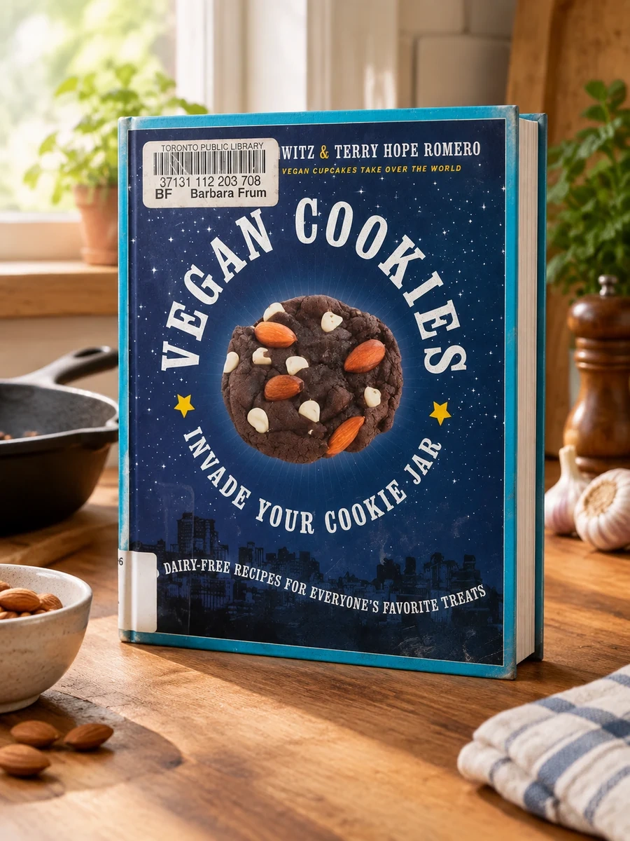 Vegan Cookies Invade Your Cookie Jar: 100 Dairy-Free Recipes for Everyone's Favorite Treats