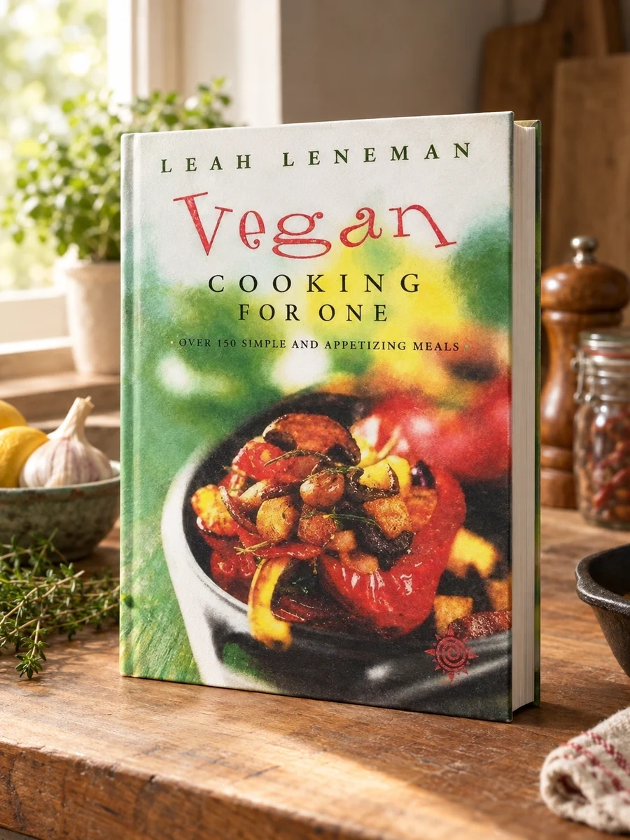 Vegan Cooking for One