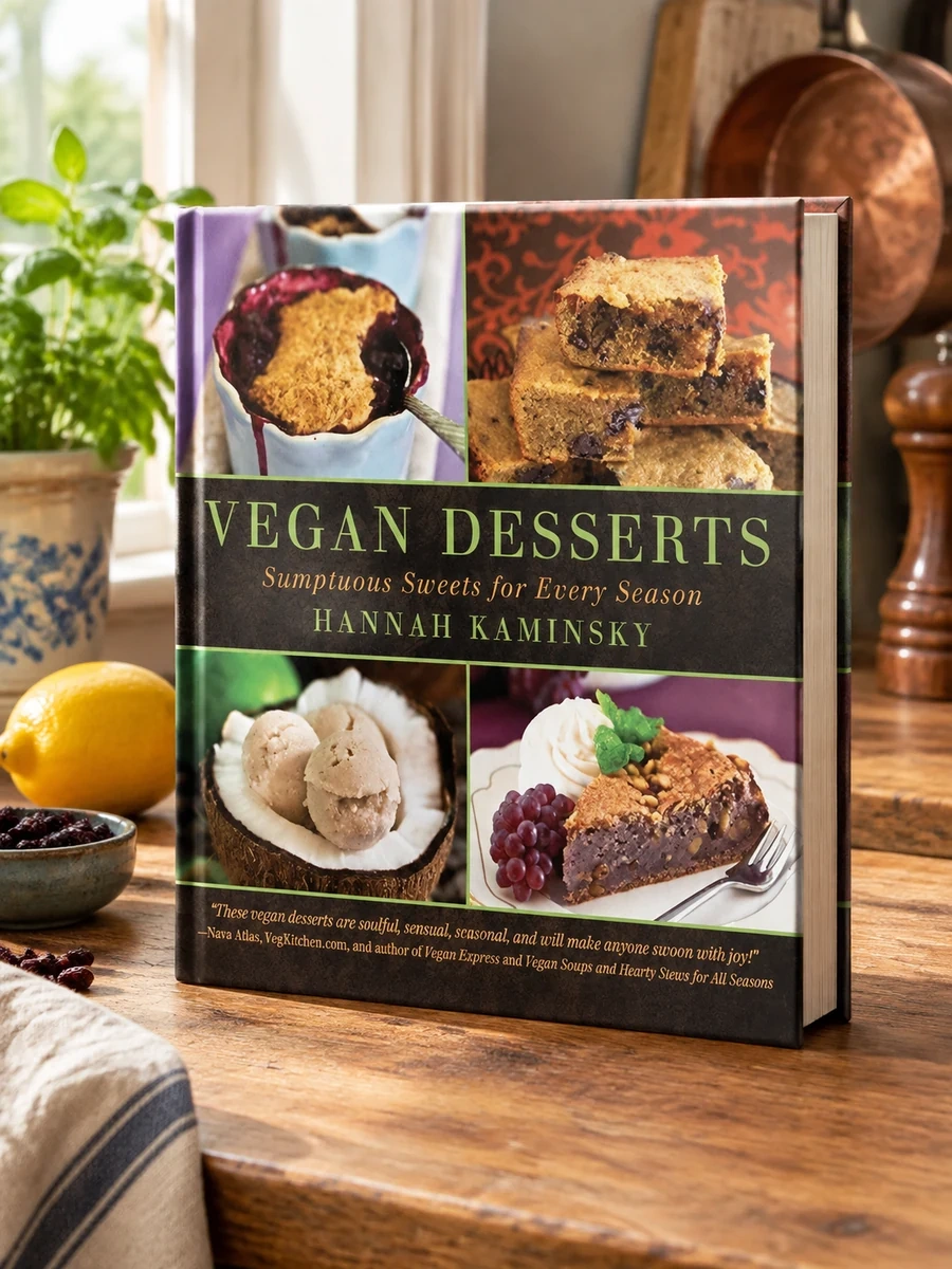 Vegan Desserts: Sumptuous Sweets for Every Season