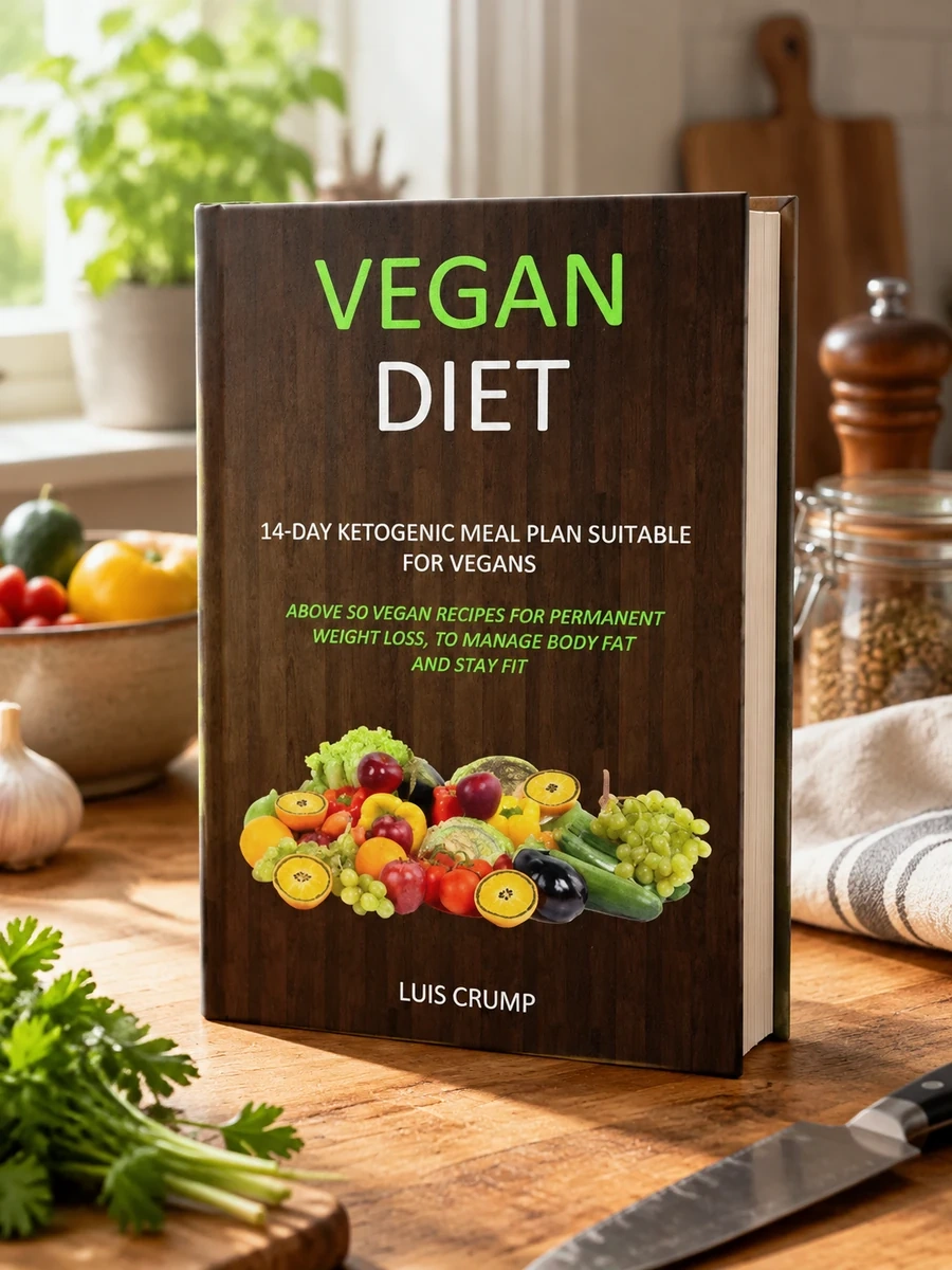 Vegan Diet: 14-Day Ketogenic Meal Plan Suitable for Vegans (Above 50 Vegan Recipes for Permanent Weight Loss, to Manage Body Fat and Stay Fit)