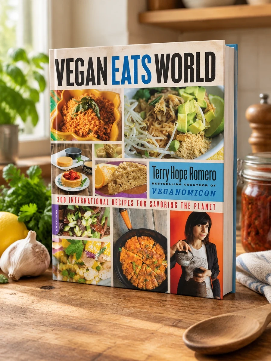 Vegan Eats World: 250 International Recipes for Savoring the Planet