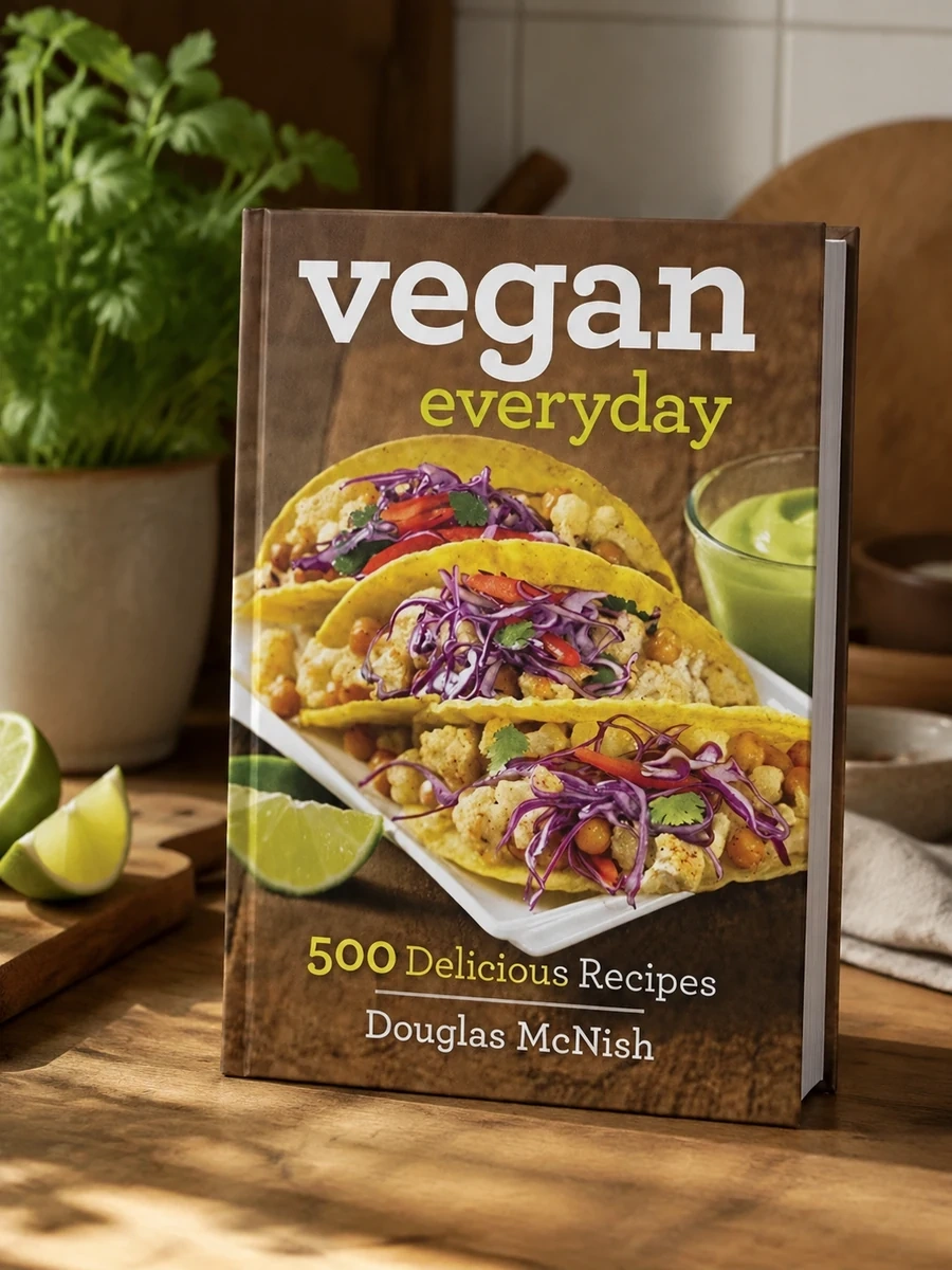 Vegan Everyday: 500 Plant-Based Recipes