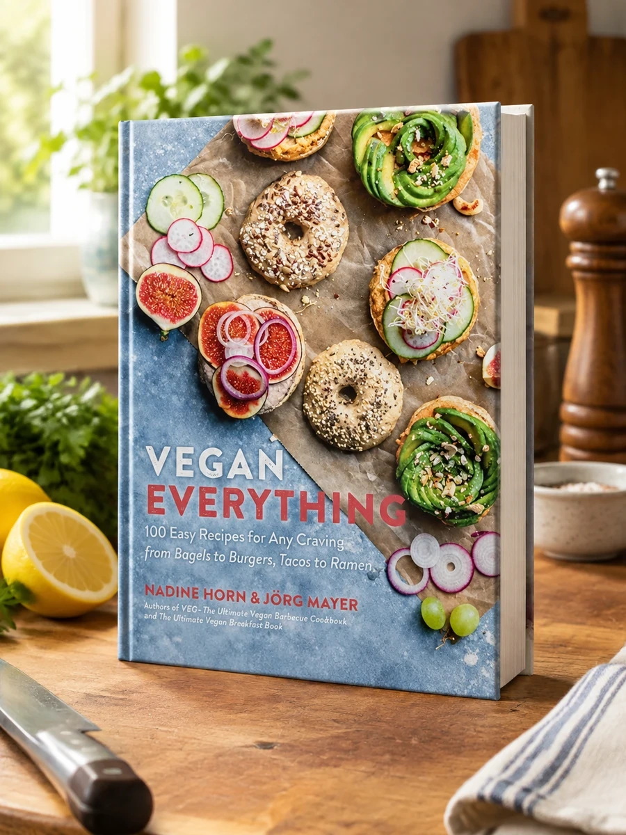 Vegan Everything: 100 Easy Recipes for Any Craving - From Bagels to Burgers, Tacos to Ramen