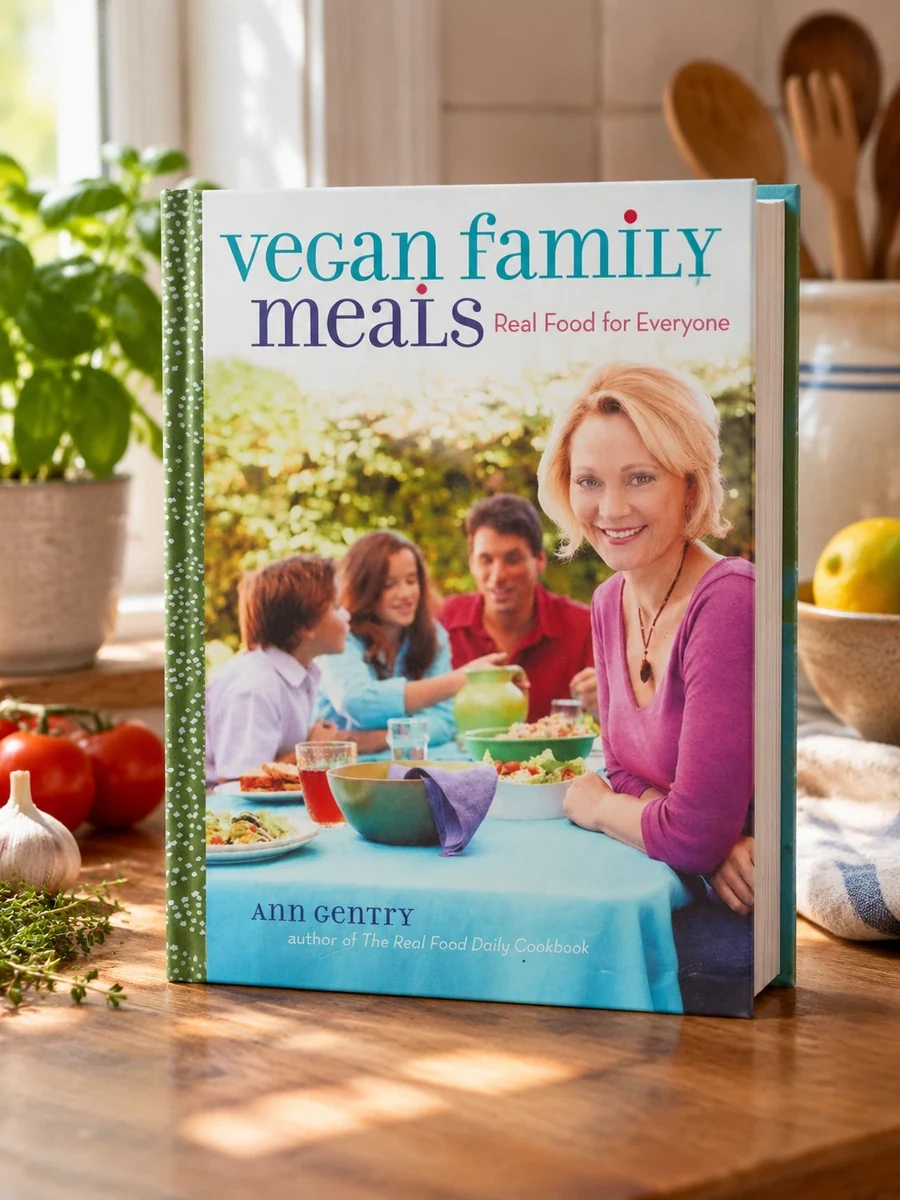 Cover of Vegan Family Meals: Real Food for Everyone