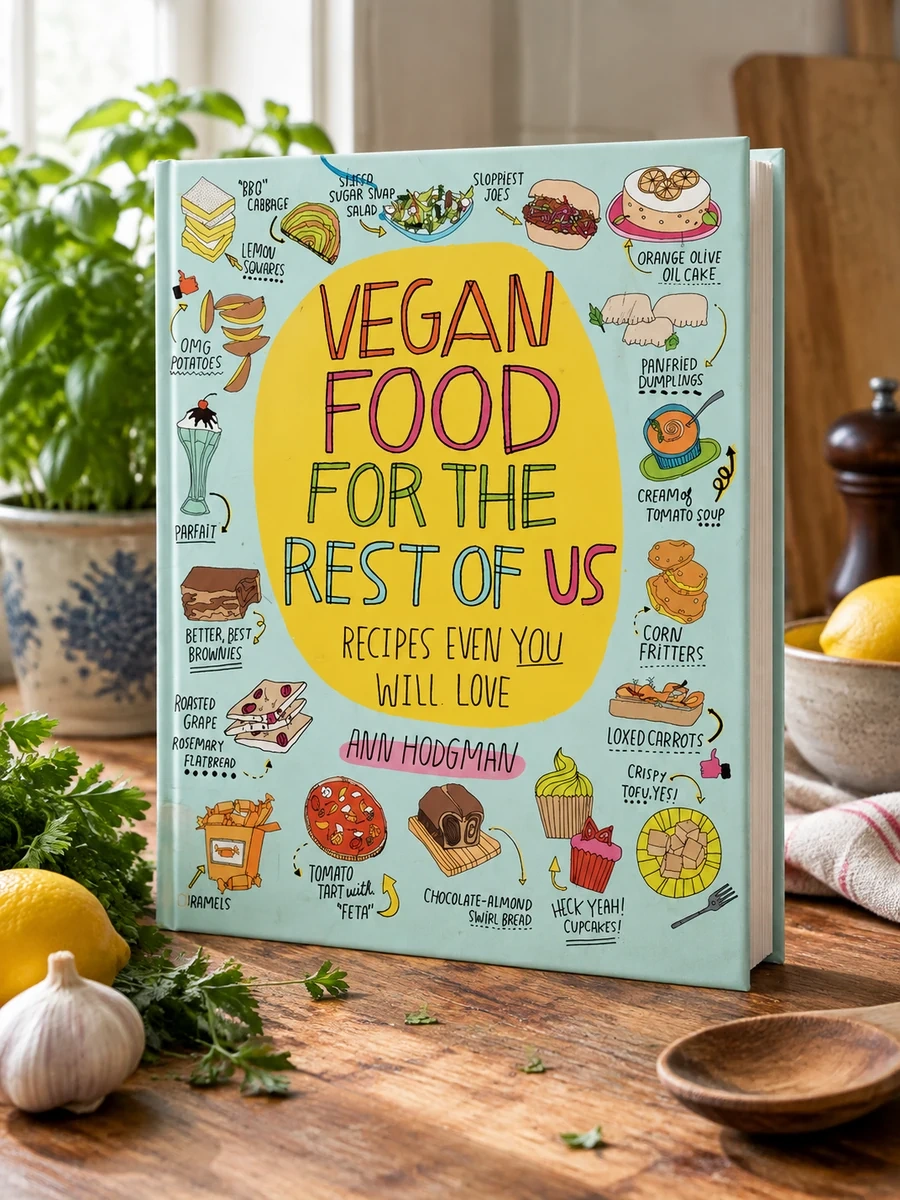 Vegan Food for the Rest of Us: Recipes Even You Will Love