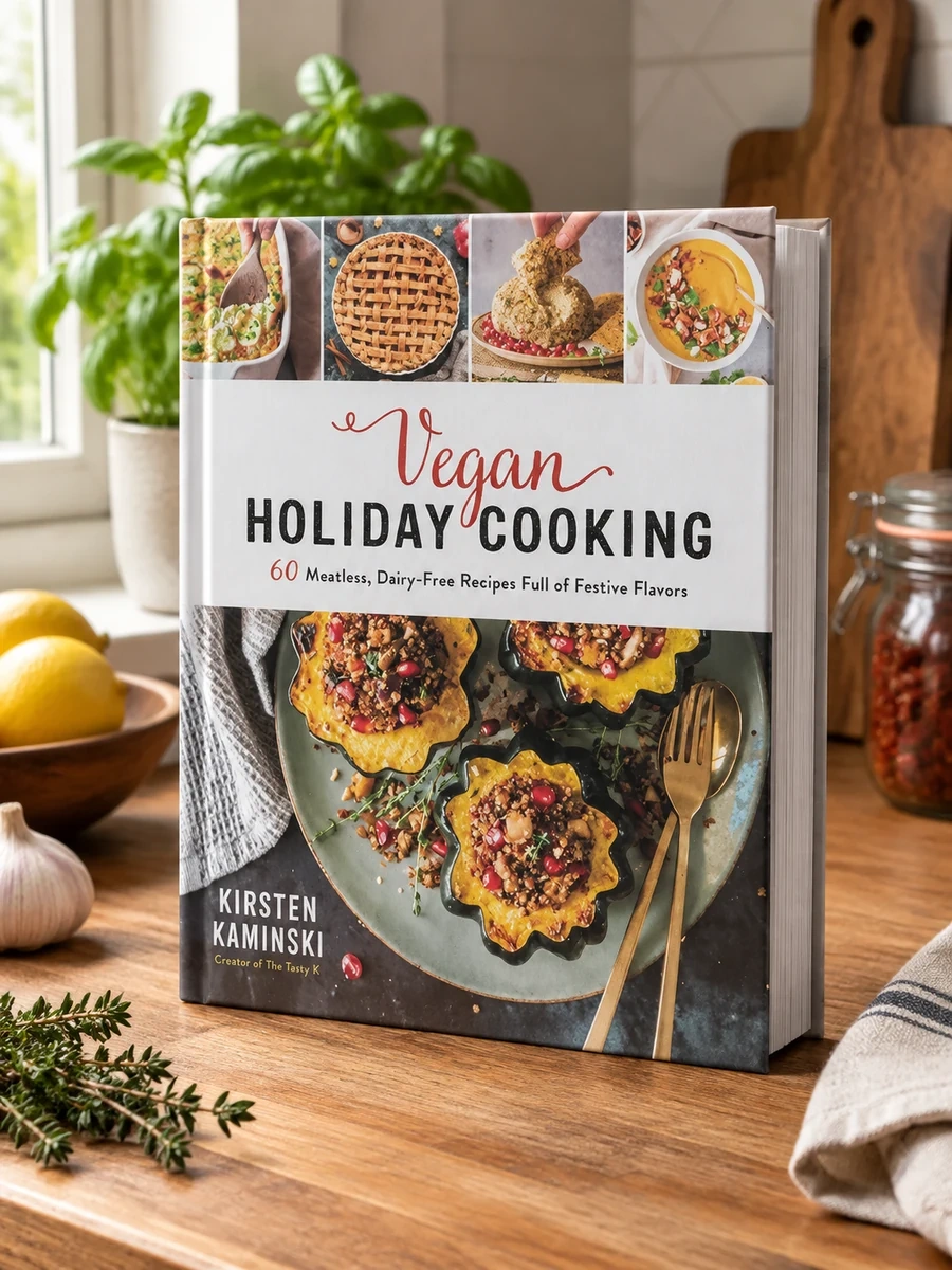Vegan Holiday Cooking: 60 Meatless, Dairy-Free Recipes Full of Festive Flavors
