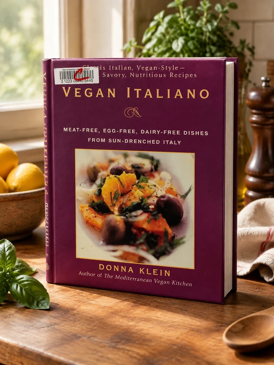 Vegan Italiano: Meat-free, Egg-free, Dairy-free Dishes from Sun-Drenched Italy