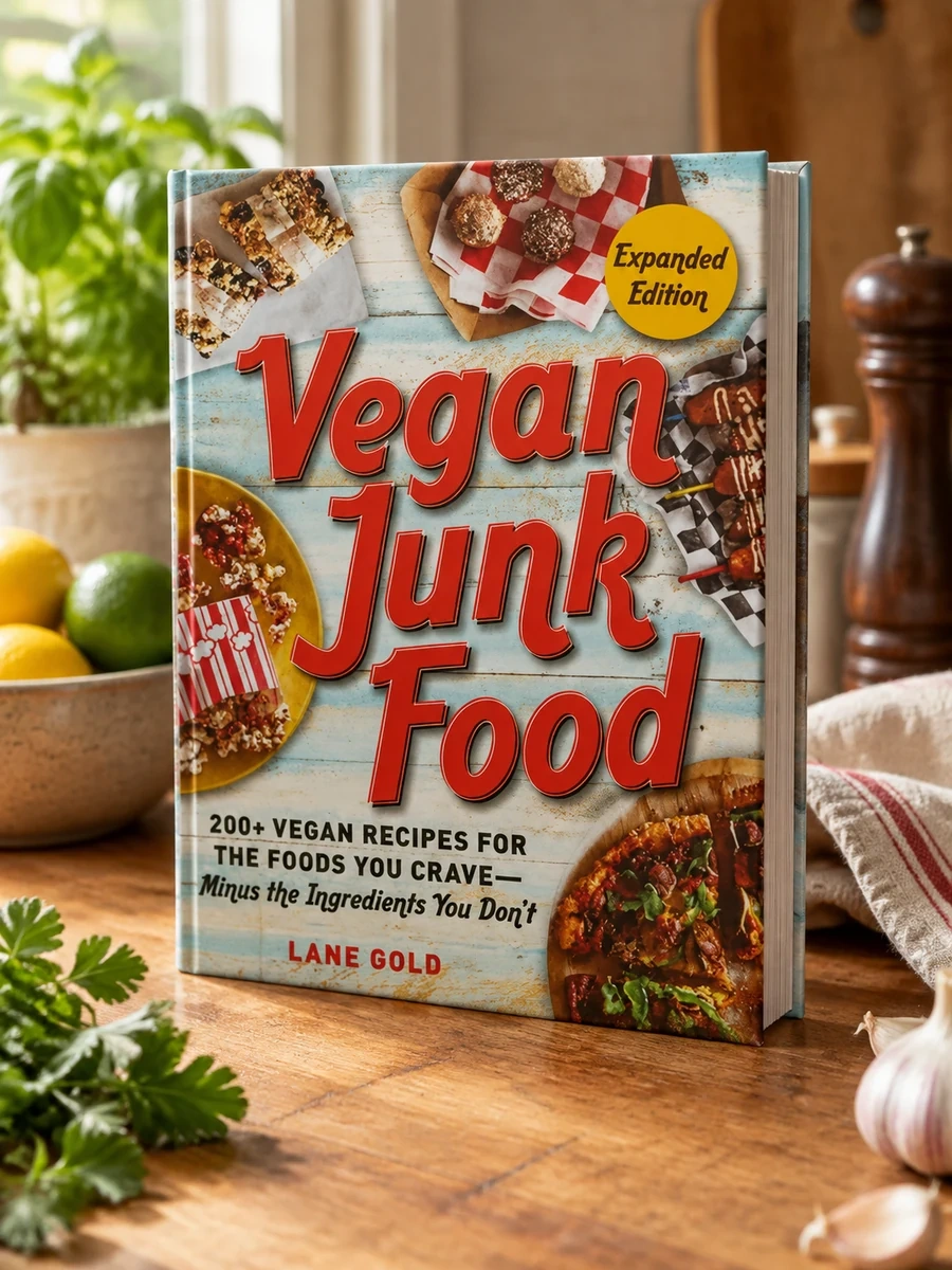 Vegan Junk Food, Expanded Edition: 200+ Vegan Recipes for the Foods You Crave--Minus the Ingredients You Don't