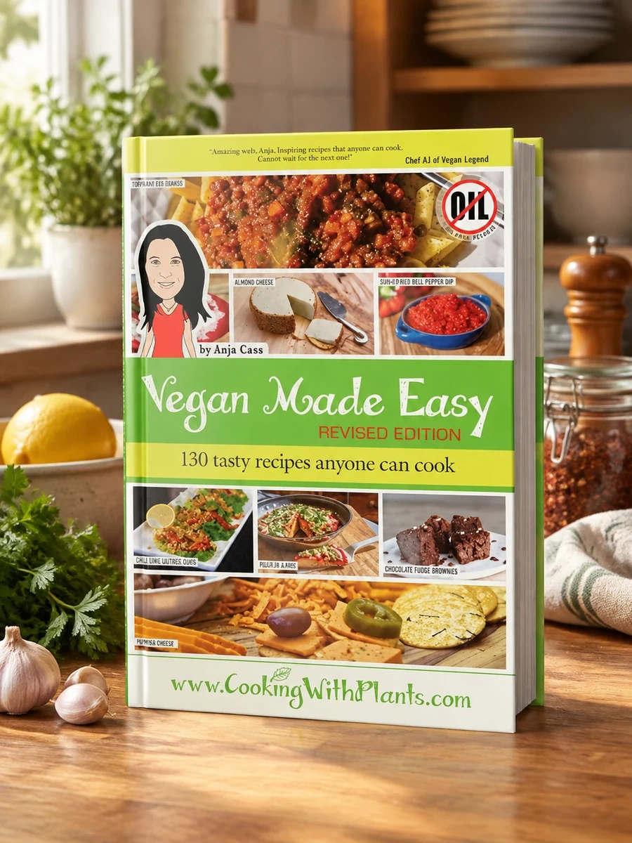 Cover of Vegan Made Easy: 130 Tasty Recipes Anyone Can Cook