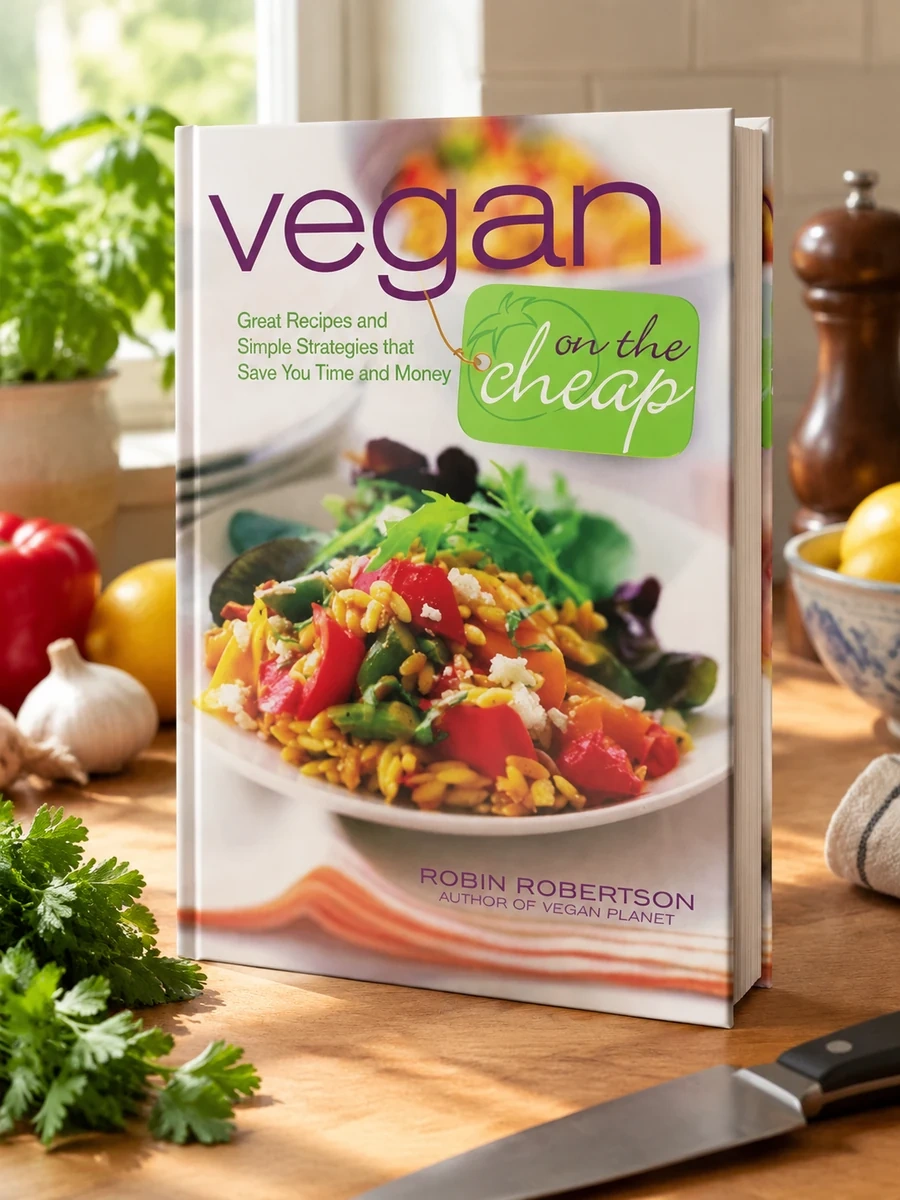Vegan on the Cheap: Great Recipes and Simple Strategies That Save You Time and Money
