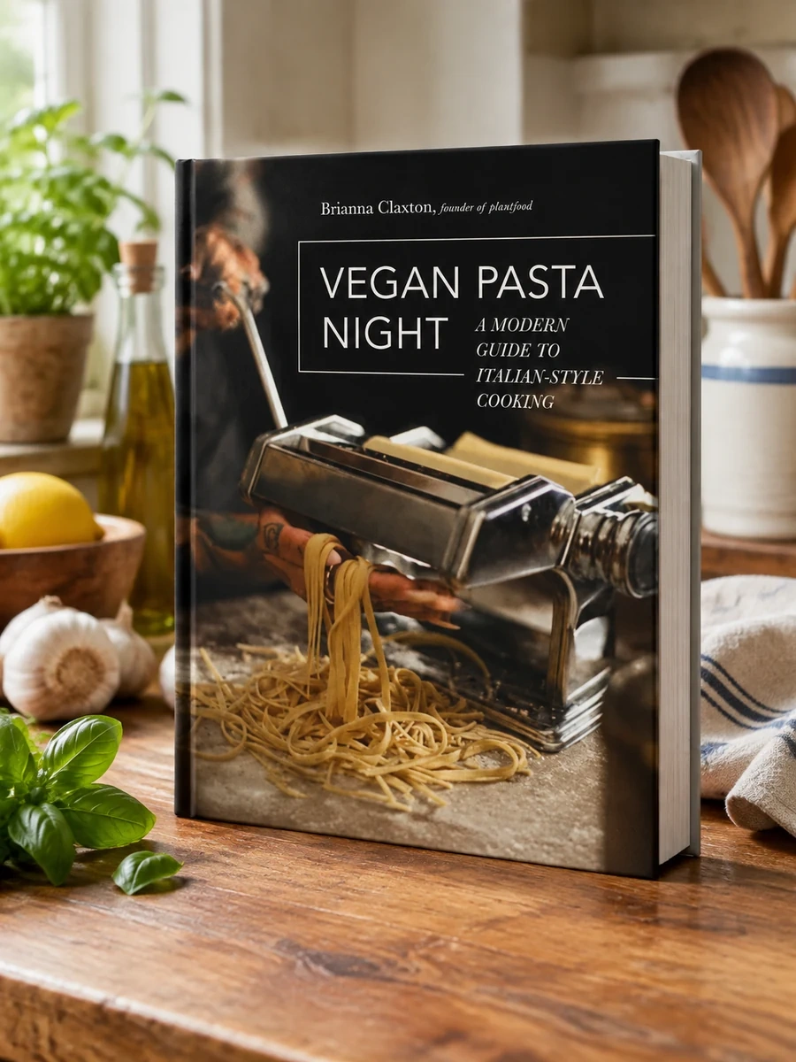 Vegan Pasta Night: A Modern Guide to Italian-Style Cooking