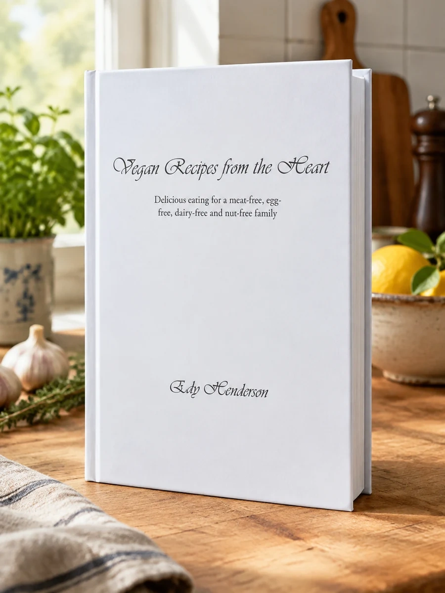 Vegan Recipes from the Heart: Delicious Eating for a Meat-Free, Egg-Free, Dairy-Free and Nut-Free Family