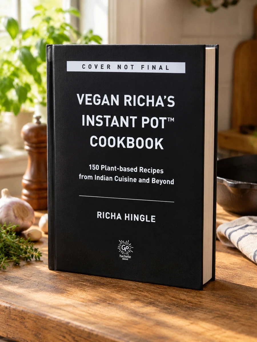 Vegan Richa's Instant Pot(tm) Cookbook: 150 Plant-Based Recipes from Indian Cuisine and Beyond