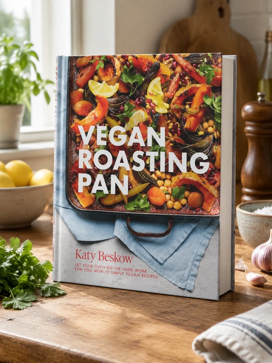 Vegan Roasting Pan: Let Your Oven Do the Hard Work for You, with 70 Simple One-Pan Recipes
