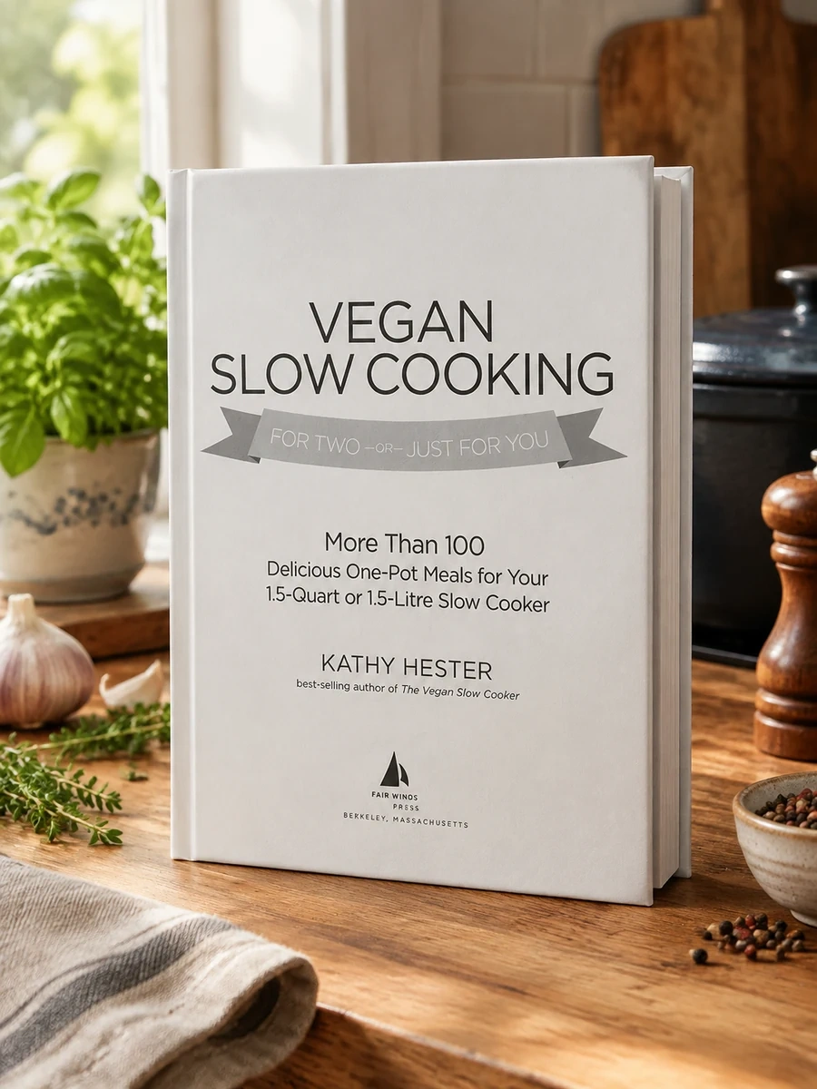 Vegan Slow Cooking for Two or Just for You: More Than 100 Delicious One-Pot Meals for Your 1.5-Quart or 1.5 Litre Slow Coker