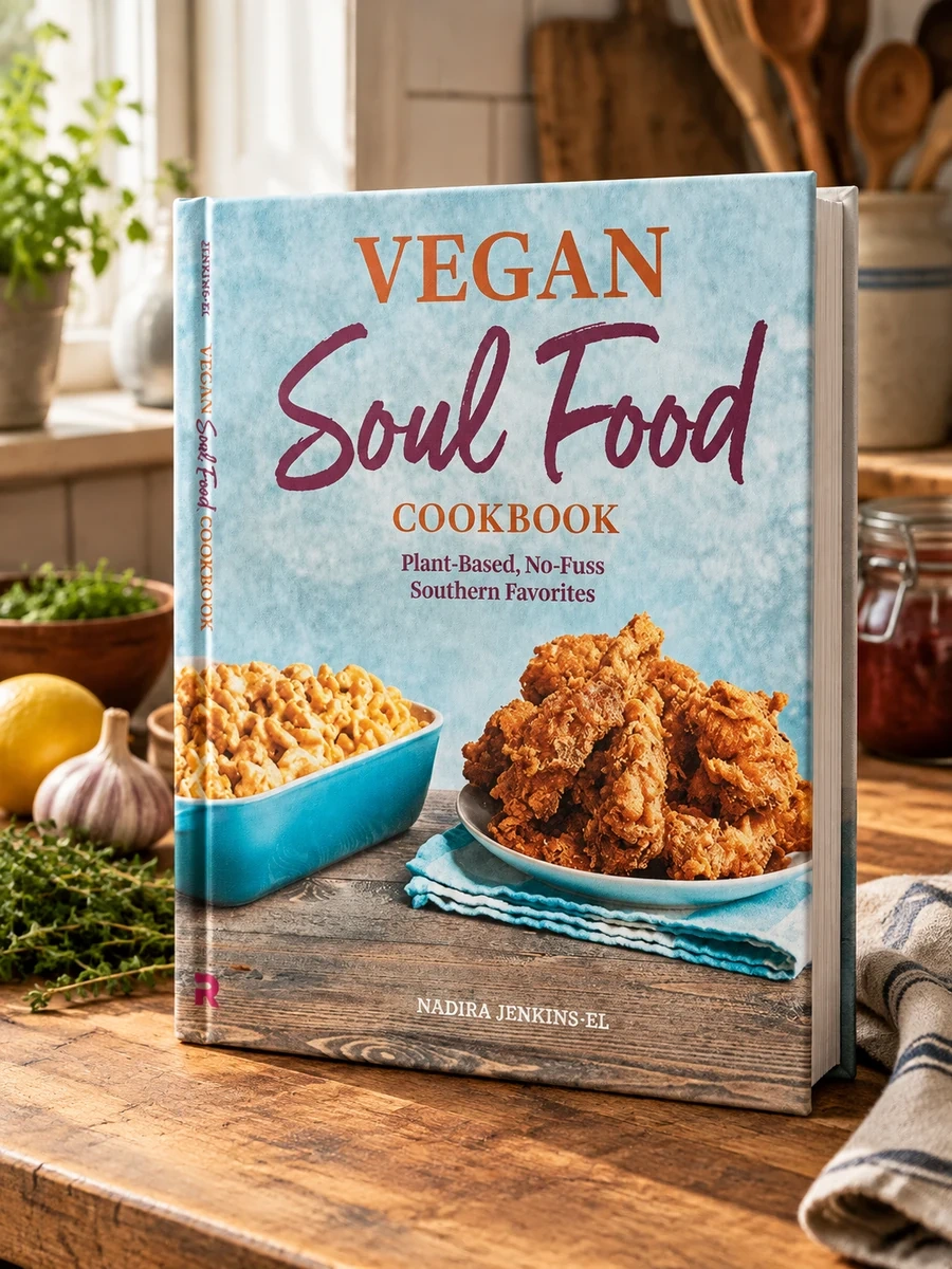 Vegan Soul Food Cookbook: Plant-Based, No-Fuss Southern Favorites