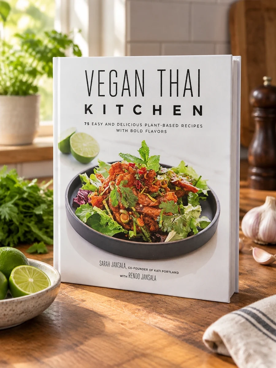 Vegan Thai Kitchen: 75 Easy and Delicious Plant-Based Recipes with Bold Flavors