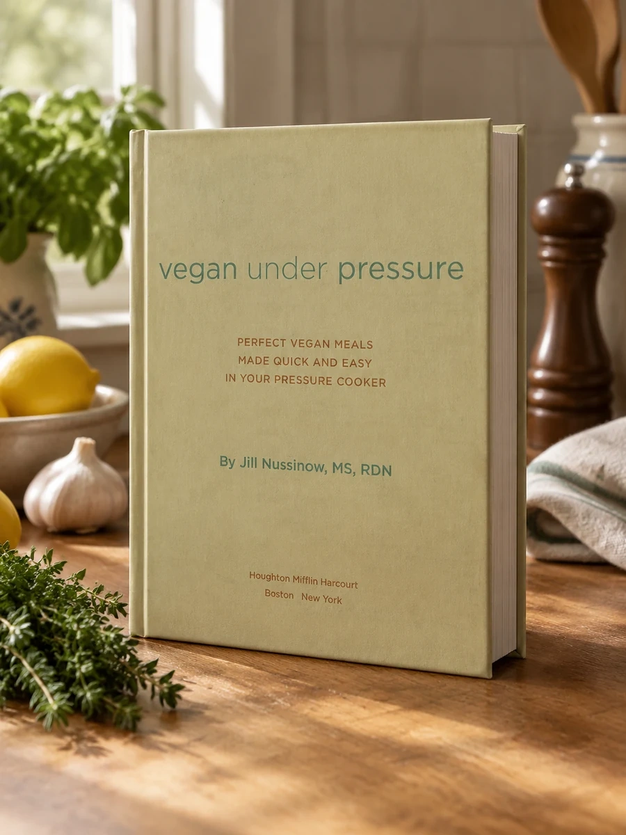 Vegan Under Pressure: Perfect Vegan Meals Made Quick and Easy in Your Pressure Cooker