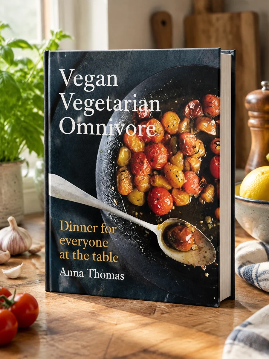 Vegan Vegetarian Omnivore: Dinner for Everyone at the Table