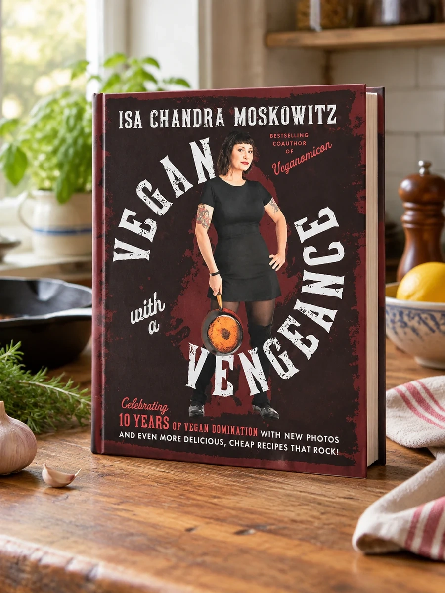 Vegan with a Vengeance (10th Anniversary Edition): Over 150 Delicious, Cheap, Animal-Free Recipes That Rock (Special)