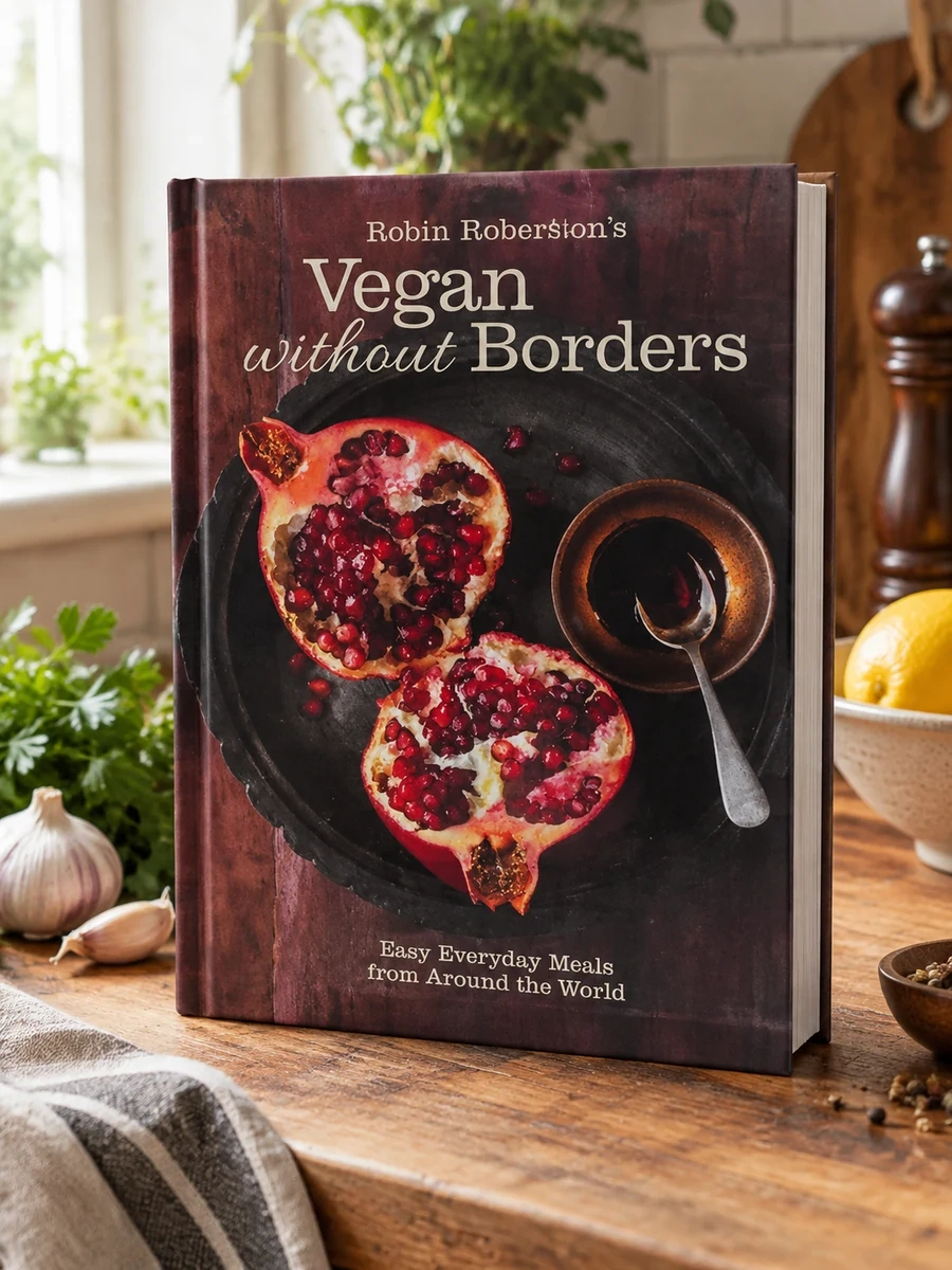 Cover of Vegan Without Borders: Easy Everyday Meals from Around the World