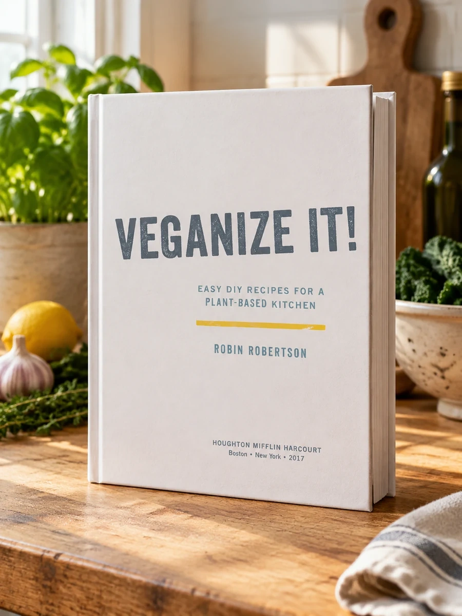 Cover of Veganize It!: Easy DIY Recipes for a Plant-Based Kitchen