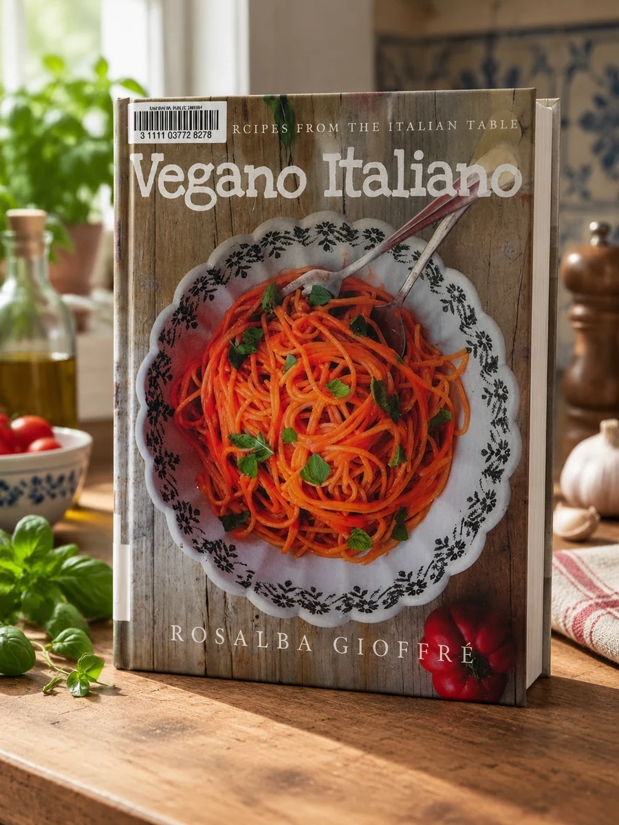 Vegano Italiano: 150 Vegan Recipes from the Italian Table