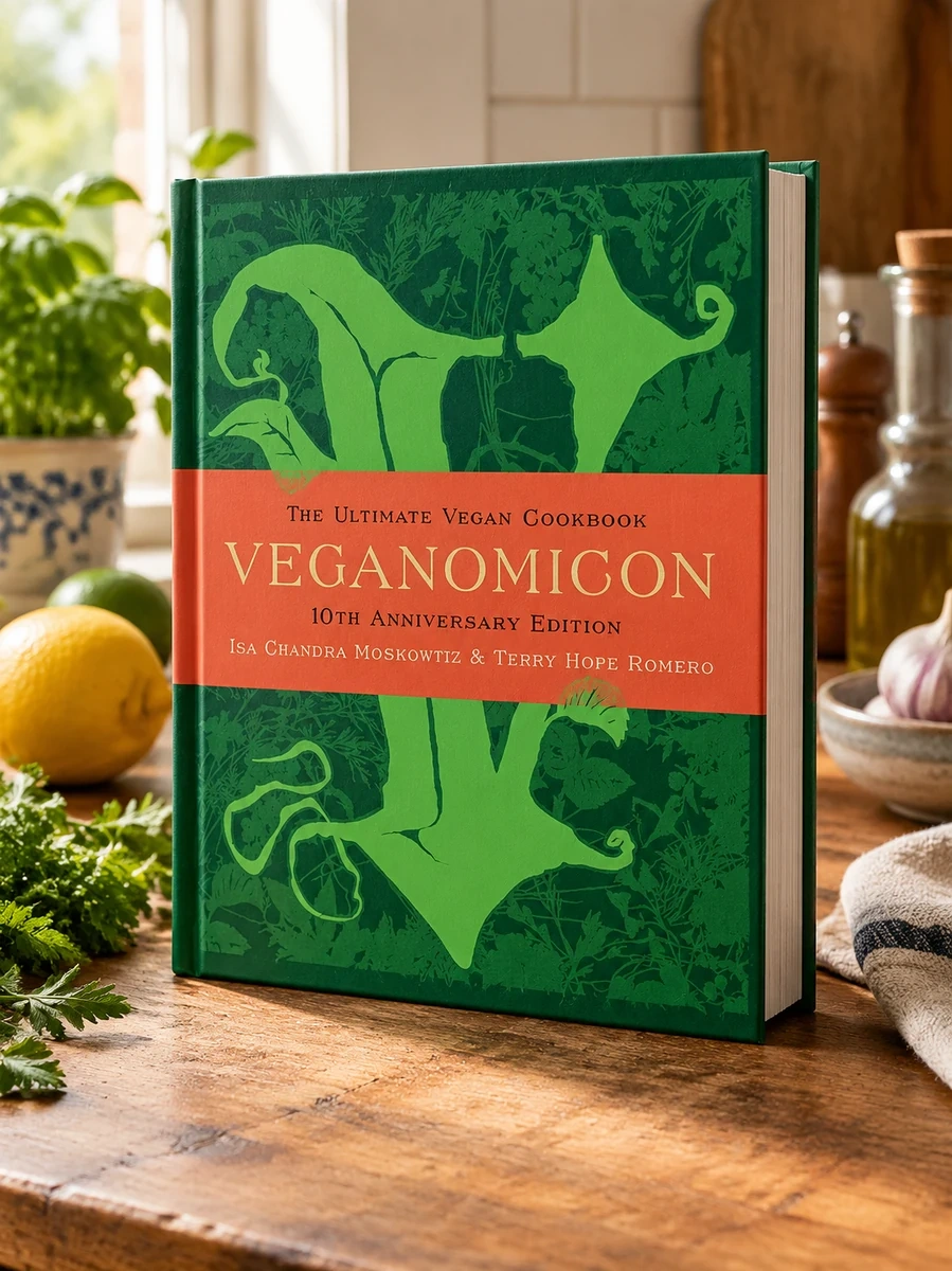 Veganomicon (10th Anniversary Edition): The Ultimate Vegan Cookbook (Special)