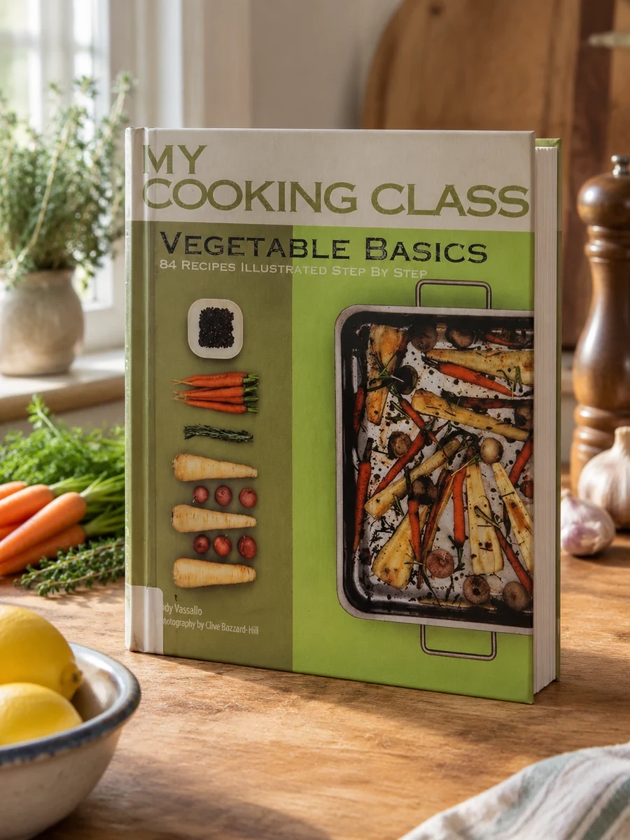 Vegetable Basics: 84 Recipes Illustrated Step by Step