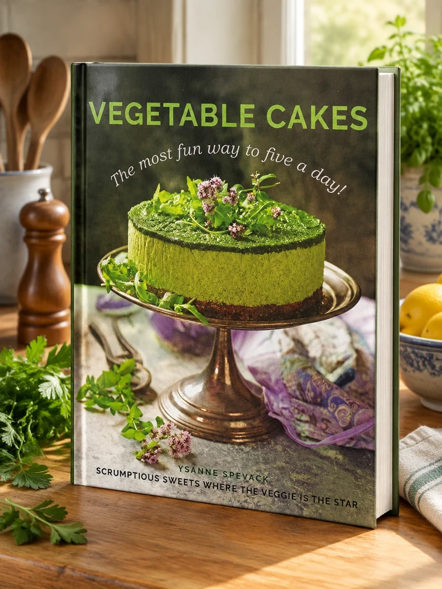 Vegetable Cakes: The Most Fun Way to Five a Day! Scrumptious Sweets Where the Veggie Is the Star