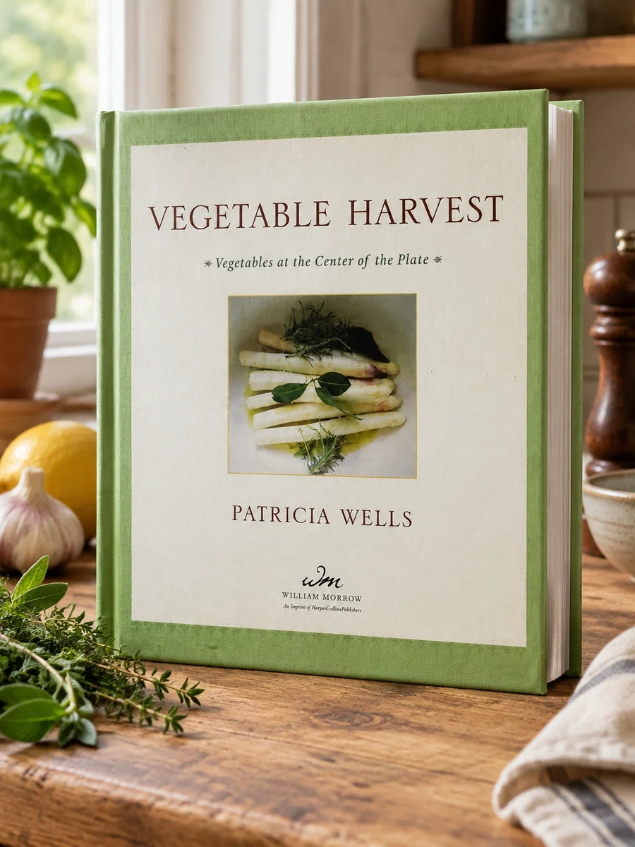 Cover of Vegetable Harvest: Vegetables at the Center of the Plate