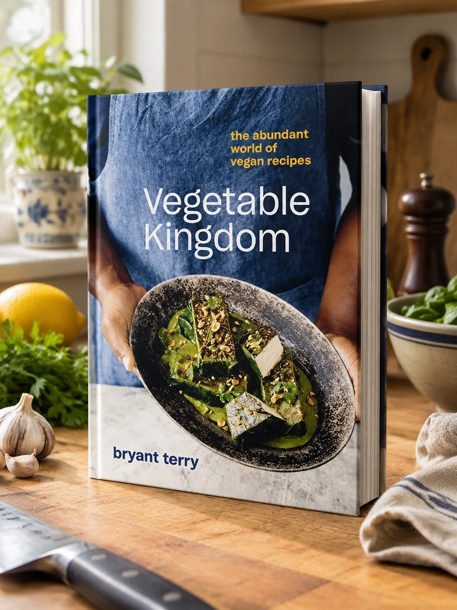 Vegetable Kingdom: The Abundant World of Vegan Recipes