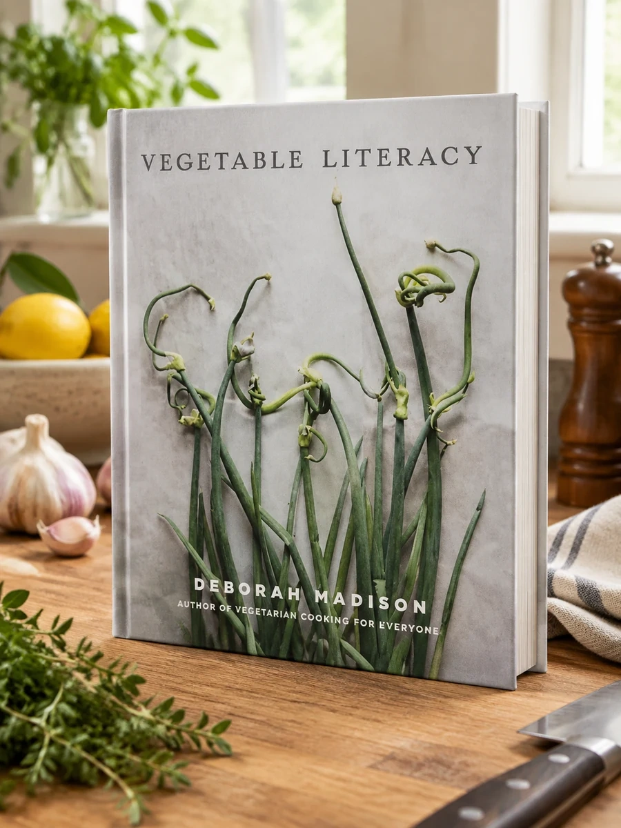 Cover of Vegetable Literacy: Cooking and Gardening with Twelve Families from the Edible Plant Kingdom, with Over 300 Deliciously Simple Recipes [A Cookbook]