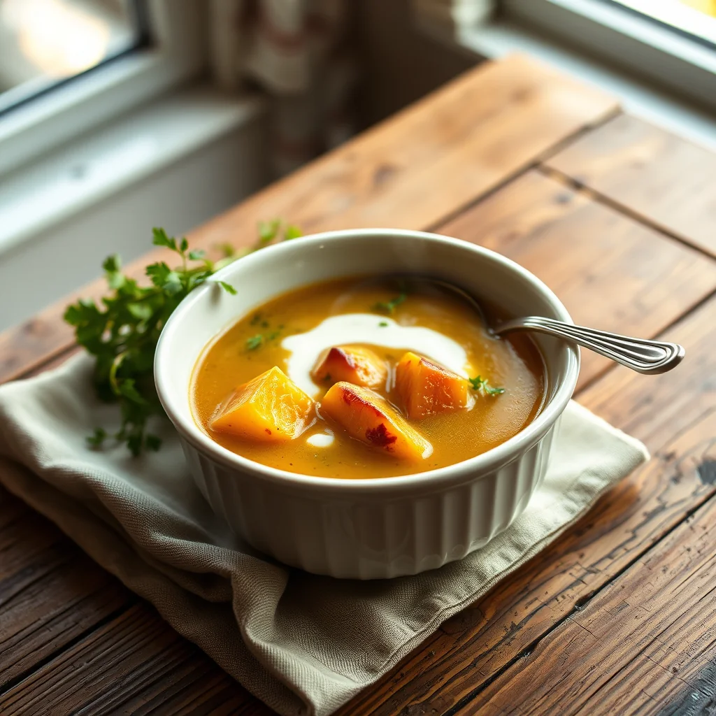Vegetable-Marrow Soup — Soups & Stocks