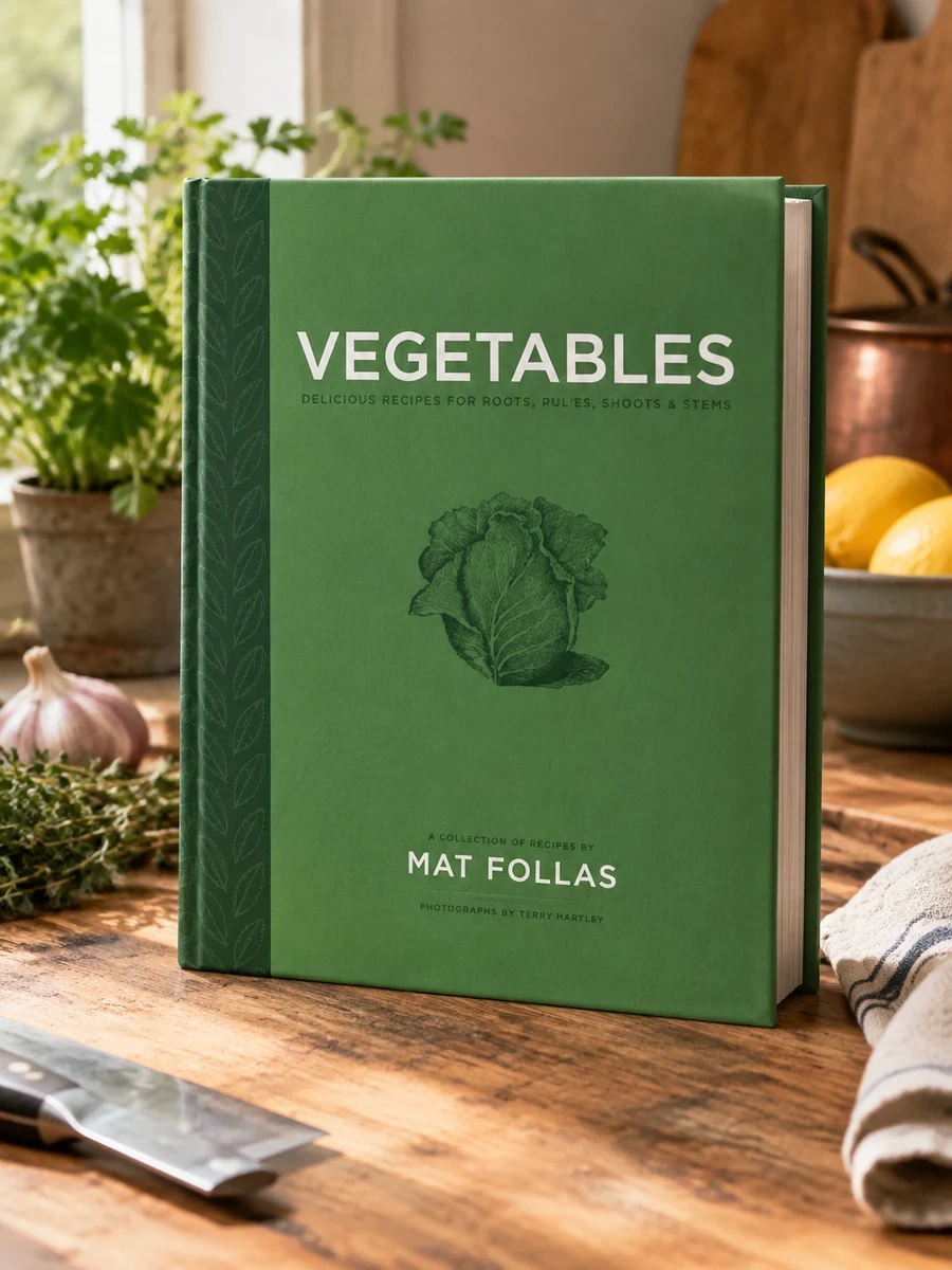 Vegetables: Delicious Recipes for Roots, Bulbs, Shoots & Stems