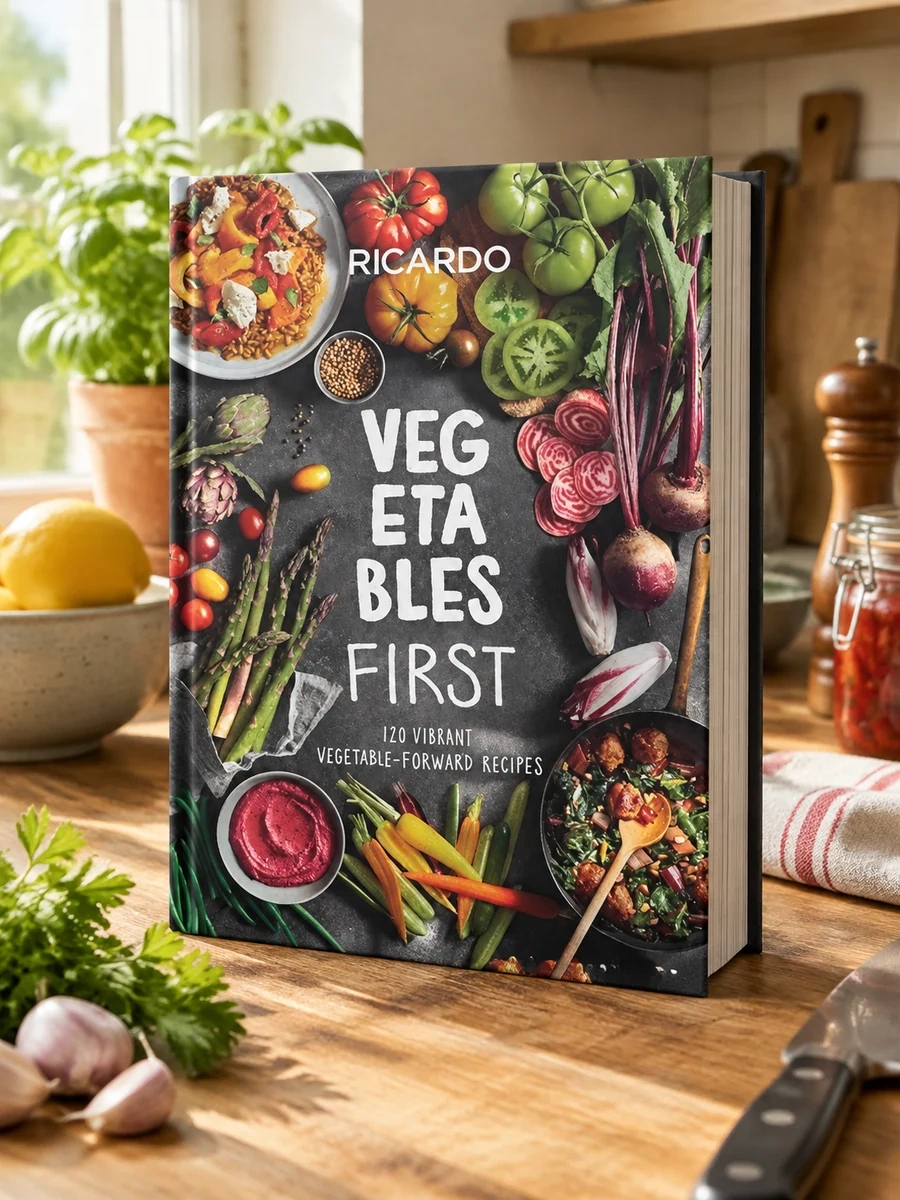 Vegetables First: 120 Vibrant Vegetable-Forward Recipes: A Cookbook