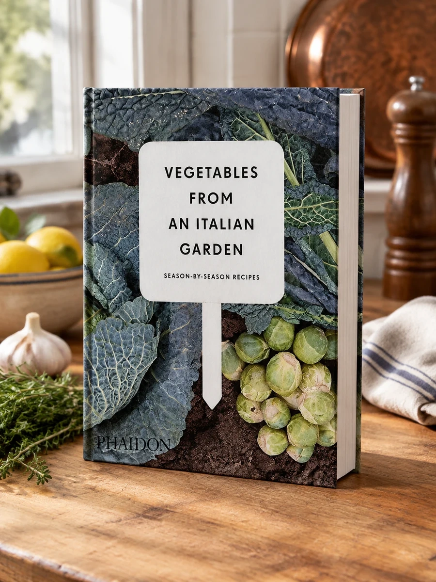 Vegetables from an Italian Garden: Season-By-Season Recipes