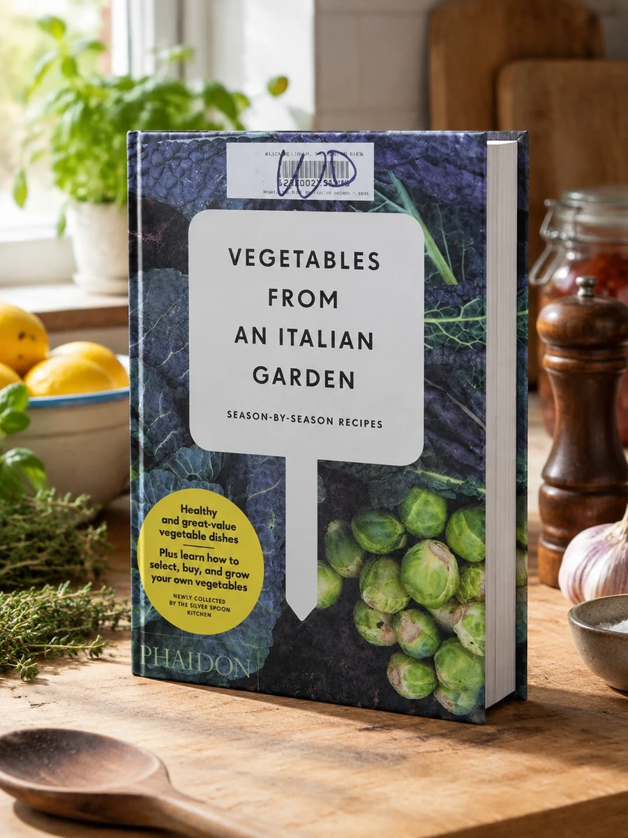 Vegetables from an Italian Garden: Season-By-Season Recipes