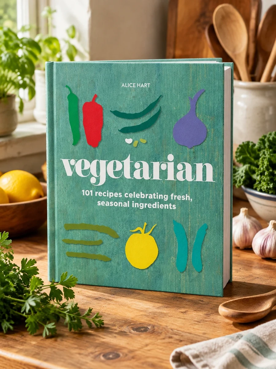 Vegetarian: 101 Recipes Celebrating Fresh, Seasonal Ingredients