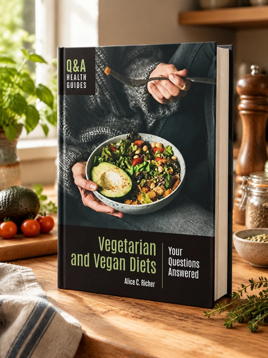 Vegetarian and Vegan Diets: Your Questions Answered